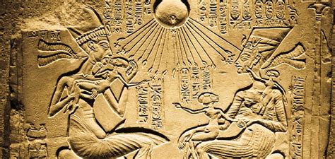 Akhenaten and The Great Hymn To The Aten - Trips in Egypt