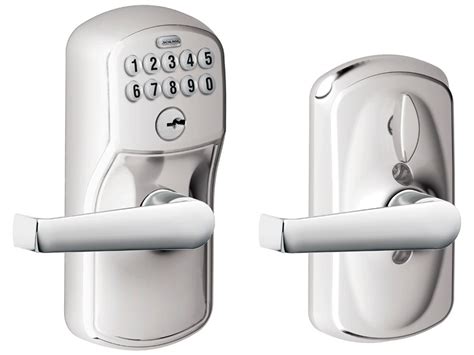 Schlage FE595 Electronic Door Handle | Interior Effects