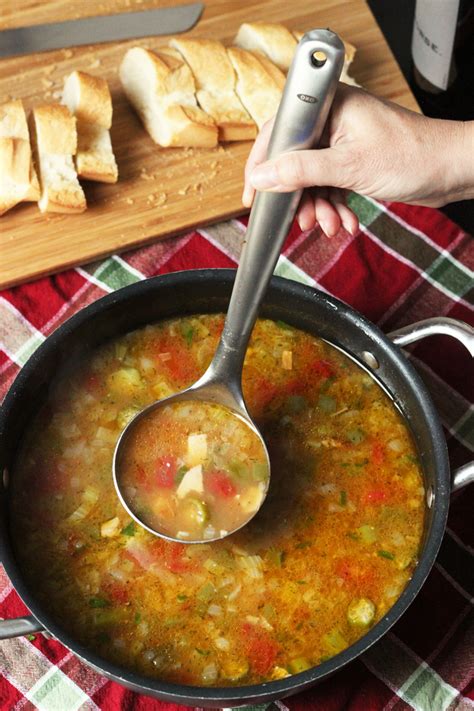 Chicken Gumbo Soup - Better Than the Can - Good Cheap Eats