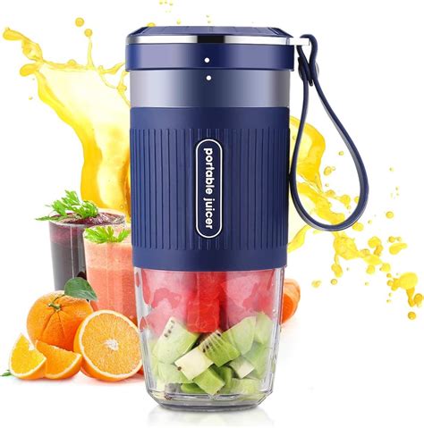 Godmorn Portable Blender, Smoothie Blender Maker Mini Personal Blender ...