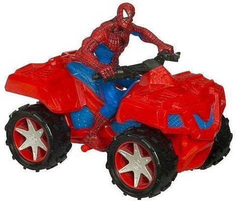 Pin by Samuel Young on Toy Collection (I Own) | 4 wheeler, Spiderman ...