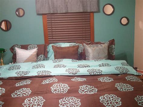 Brown and Teal for the bedroom | Home decor, Decor, Furniture