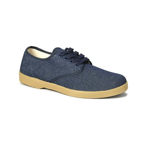 Zig-Zag - New ZIG ZAG Casual Men's Shoes Canvas Oxfords DENIM Sizes 6.5 ...