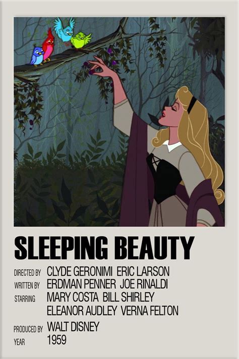 SLEEPING BEAUTY | Poster di film, Poster, Film