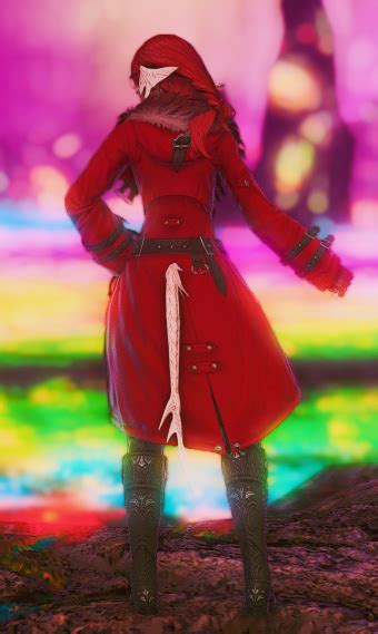 Red Rebel | Eorzea Collection