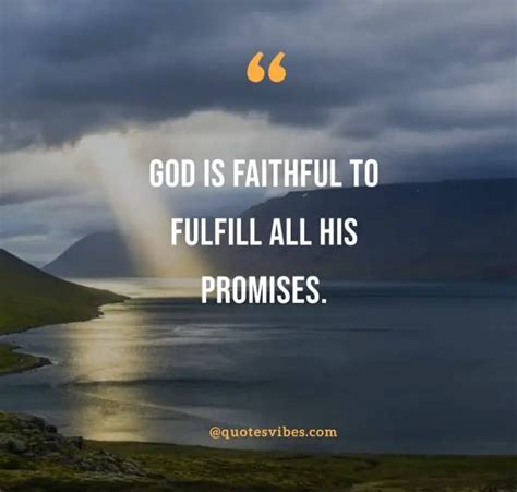 90 God Is Faithful Quotes To Instill Hope and Faith