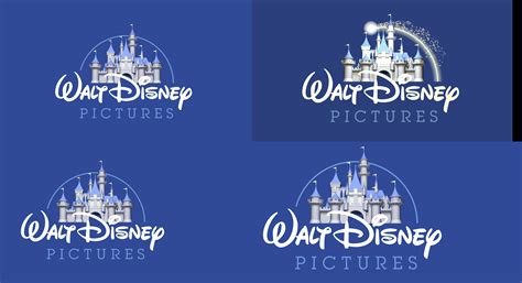 Walt Disney Pictures logo 1995 Pixar Remakes by Daffa916 on DeviantArt