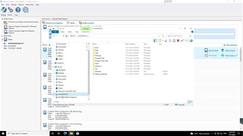 Macrium Reflect File Restore Demonstration - YouTube