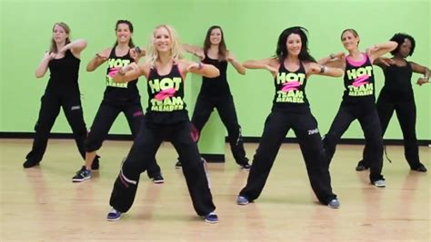 Zumba Dance Workout For Beginners Step By Step - WorkoutWalls