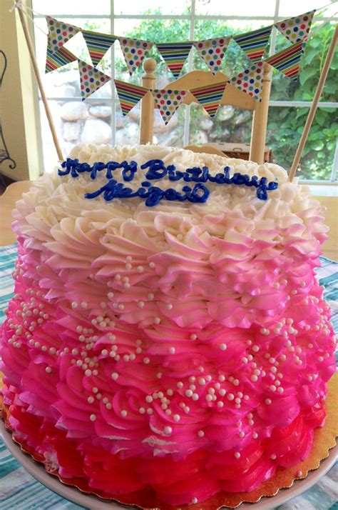 My daughter's birthday cake | Birthday cake, Cake, Daughter birthday