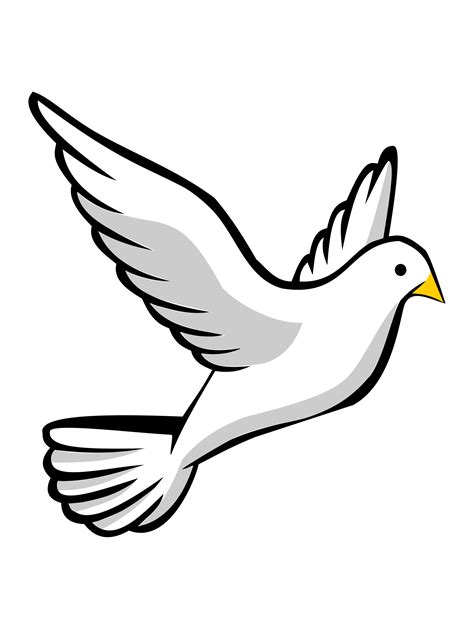 Bird | Dove Flying Drawing | Animal Picture - ClipArt Best - ClipArt Best