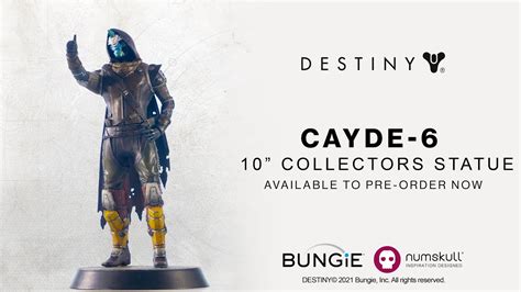 Official Destiny Statue - Cayde-6 - FIRST LOOK! - YouTube