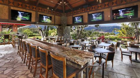 Hanalei Bay Resort Opens Happy Talk Lounge