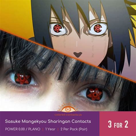 Itachi Mangekyou Sharingan Contacts - Best Colored Contacts And ...