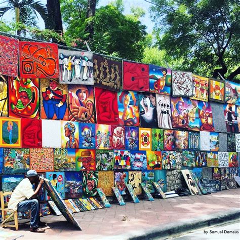 Poko gen lavant ••• by Samuel Dameus Petion-Ville, Haiti — Haitian Flag ...