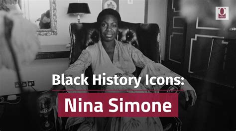 Black History Icons Nina Simone - The Sacramento Observer