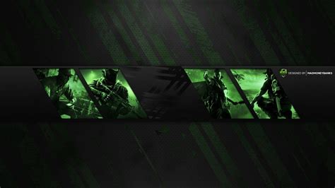 Youtube Banner Template No Text