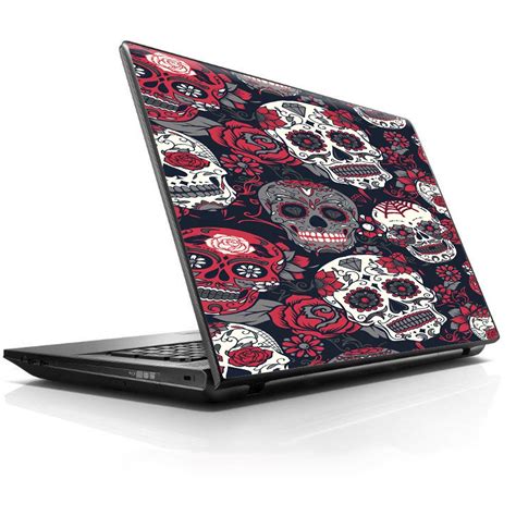 Laptop Notebook Universal Skin Decal Fits 13.3" to 15.6" / Sugar Skulls ...