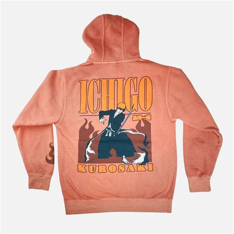 BLEACH - Ichigo Flame Hoodie - Crunchyroll Exclusive! | Crunchyroll Store