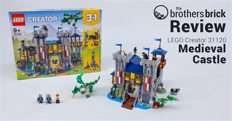 LEGO Creator 31120 Medieval Castle - TBB Review-RNK36-Cover - The ...