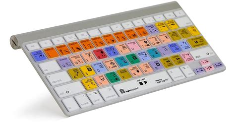 LogicSkin Logic Pro X Apple keyboard cover