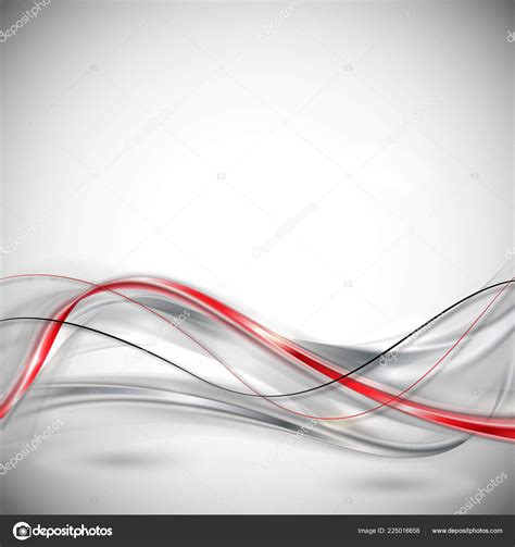 Abstract Background Grey Red Stock Vector Image by ©Agawos7 #225016658