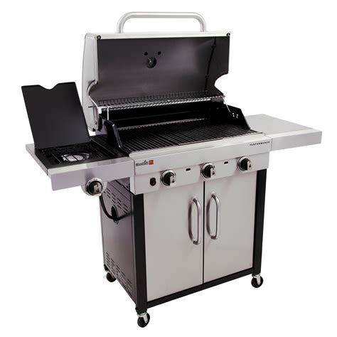 CharBroil Performance Gas Grill with Side Burner & Reviews | Wayfair