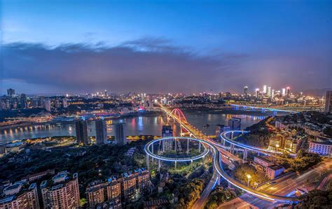 University student captures magical night view of Chongqing[3 ...