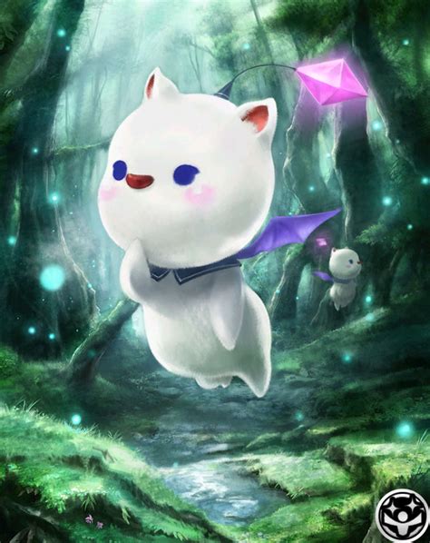 Moogle Art - Mobius Final Fantasy Art Gallery