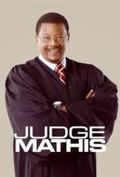 Judge Mathis | TV Time