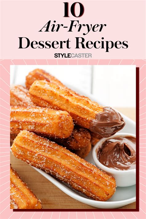 10 Air Fryer Desserts That Are As Delicious As They Are Easy | StyleCaster