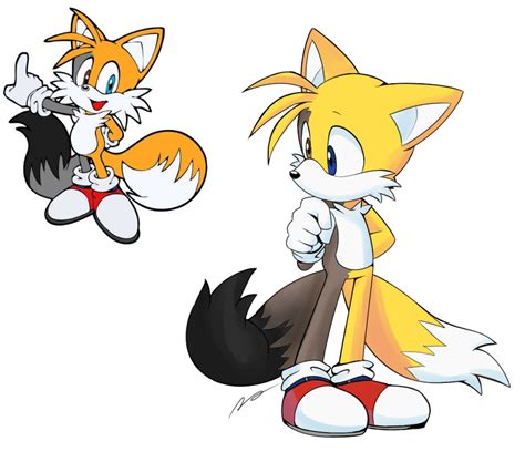 Baby Sonic And Tails Comics