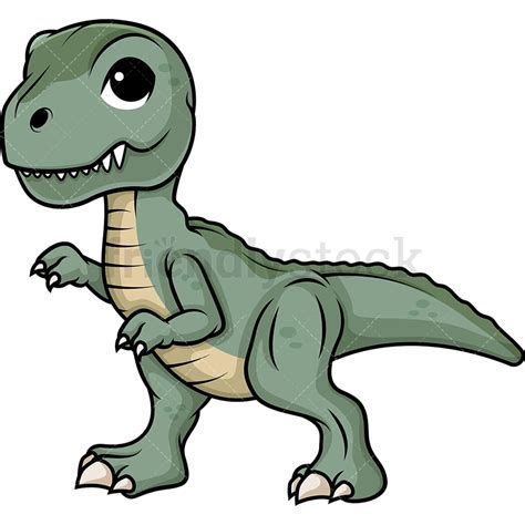 Dinosaur Clipart Cartoon T Rex Clipart Cute Png Download Full Porn ...