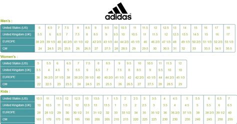 Chia Sẻ Hơn 52+ Về Size Adidas Uk Hot Nhất