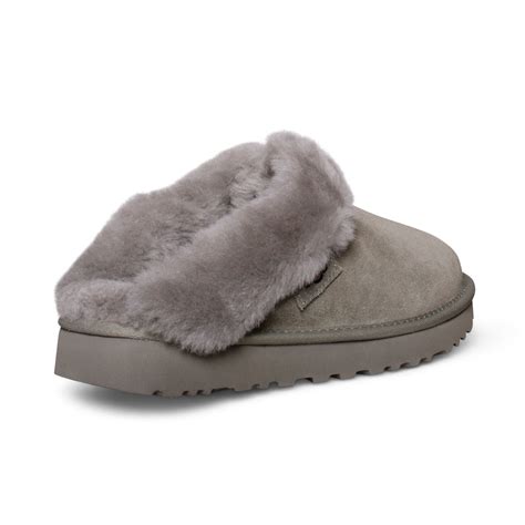 UGG Cluggette Moss Green Slippers - Women's – MyCozyBoots