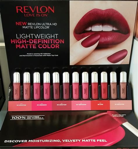 Revlon Ultra HD Matte Lip Color Review | TheLeiaV | TheLeiaV