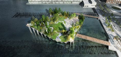 ‘Little Island’ A Floating Park In NYC Brings Together Art And Nature ...