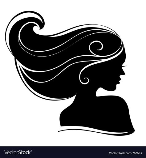 beautiful woman silhouette. Download a Free Preview or High Quality ...