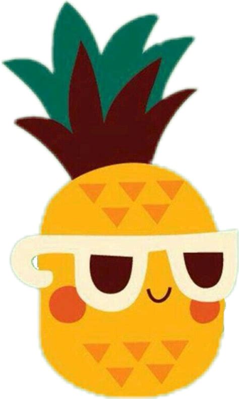 Download High Quality pineapple clipart cute Transparent PNG Images ...