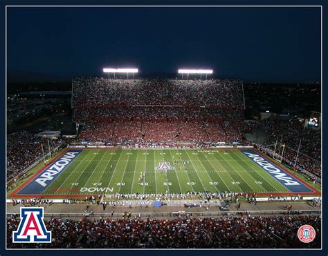 Arizona Wildcats Arizona Stadium - Nothing like Wildcat football ...