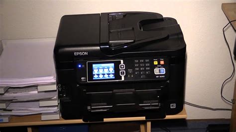 Epson WorkForce WF-3640 Review after 4 months - YouTube