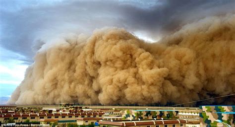 Dangerous Power of Nature : Scary Sandstorm. Top 10 Most Frightening ...