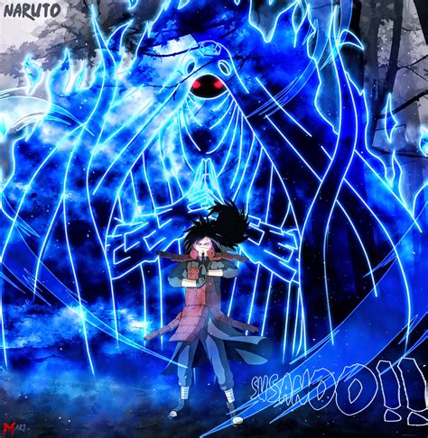 Madara Complete SusanoO! by MArttist on DeviantArt