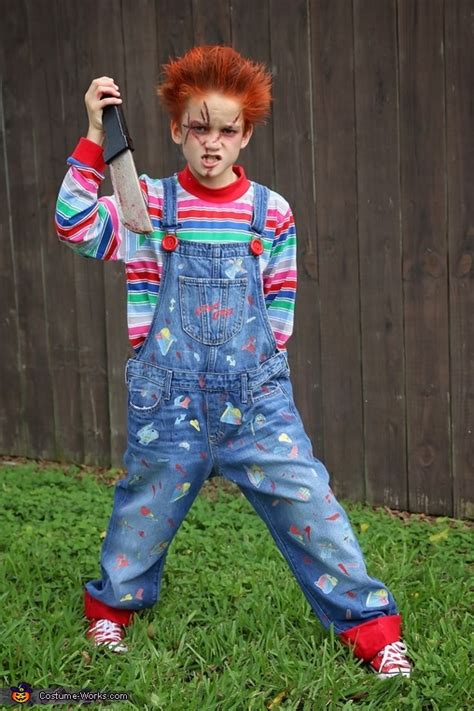 Chucky Costume | Unique DIY Costumes for Boys - Photo 3/3