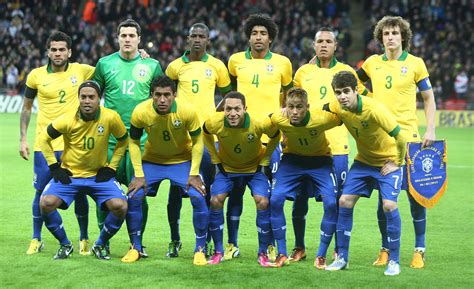 England beat Brazil at Wembley | Brazilfooty