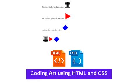 Coding Art Using HTML , CSS and JAVASCRIPT