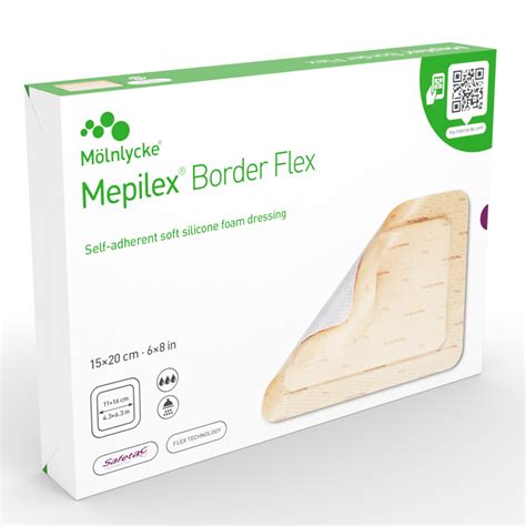 Mepilex Border Flex , Various Sizes - Mepilex | MEC The Medical ...