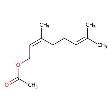 T3DB: Geranyl acetate