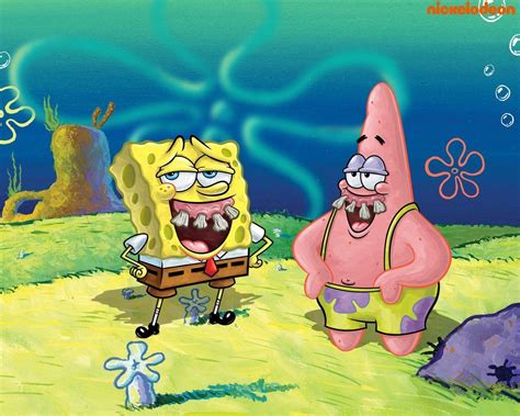 Spongebob Squarepants And Patrick Wallpapers - Wallpaper Cave