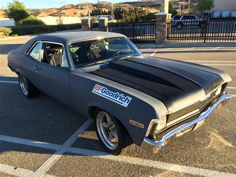 72 Nova Supercharged For Sale (Los Angeles) | Chevrolet nova, American ...